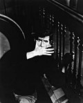 Psycho (1960) features one of the most imitated and spoofed scenes in all of cinema (the infamous shower scene) and made Anthony Perkins a household name.
