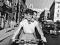 Roman Holiday (1953) made Audrey Hepburn an overnight star and won her the Academy Award for Best Actress.