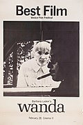 An essential classic of feminist cinema, Barbera Loden's heist drama Wanda (1970)