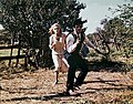 Bonnie and Clyde (1967) was one of the films that started the New Hollywood era of American cinema, some of which were influenced by French New Wave auteurs Jean-Luc Godard and Francis Truffaut.