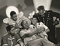 The all-black musical Cabin in the Sky (1943), starring vocal jazz legends Lena Horne and Ethal Waters, was also the directorial debut of Vincette Minnelli.