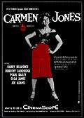 Dorothy Drandridge became the first African American to be nominated for the Best Actress Academy Award for her role in Otto Preminger's musical adaptation of Georges Bizet's beloved opera Carmen Jones (1954).