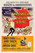 The 1962 film adaptation of Flower Drum Song became the first major Hollywood feature film to have a majority Asian American cast in a contemporary Asian-American story.
