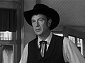 Gary Cooper in the controversial High Noon (1952), which was said to be an allegory on McCarthyism.