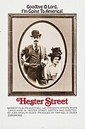 Joan Micklin Silver's Hester Street (1975) dealt with Jewish-American identity in 1890s New York and earned its female lead Carol Kane an Academy Award for Best Actress nomination.[24]