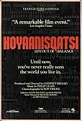 Godfrey Reggio's innovative experimental documentary Koyaanisqatsi (1983), featuring music by noted classical composer Philip Glass, was also spoofed on an episode of the animated sitcom The Simpsons.