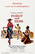 The 1959 film adaptation of the George Gershwin opera Porgy and Bess has never been available on any home media and only rarely been screened.[20]