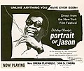 Shirley Clarke's Portrait of Jason (1967) documented the life of an LGBT African American nightclub performer Jason Holliday.