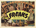 The 1932 horror film classic Freaks had soon became a cult midnight movie after its initial release.