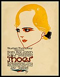 The 1916 feature Shoes was directed by Lois Weber, one of the few women working in Hollywood during the silent era.
