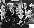 Some Like It Hot (1959) was voted the funniest American film on AFI's 100 Years...100 Laughs.