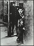 Charlie Chaplin's 1921 film The Kid not only became the first successful comedy feature film, but also demonstrated the compatibility between dramatic and comedic elements, cementing Chaplin's reputation.