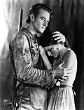 The Big Trail (1930) was one of the first films to experiment with a widescreen format.