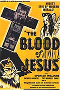 Spencer Williams's 1941 religious drama The Blood of Jesus became the first race film added to the Registry.
