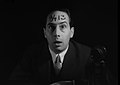 Jules Raucourt stars as the protagonist of the 1927 experimental classic The Life and Death of 9413: a Hollywood Extra.