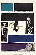 The Frank Sinatra vehicle The Man with the Golden Arm (1955) featured memorable title sequences by then-unknown graphic designer Saul Bass.