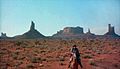 Often cited as one of the greatest westerns of all time, The Searchers (1956) was an influence on directors including Martin Scorsese, Steven Spielberg, and David Lean.
