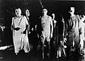 The 1968 low-budget epic Night of the Living Dead was one of the first films to feature a postmodern[23] interpretation of zombies.