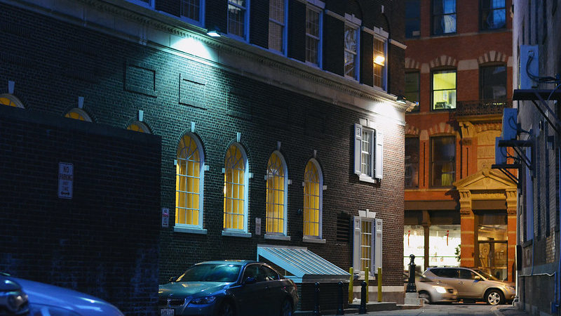 providence street scene