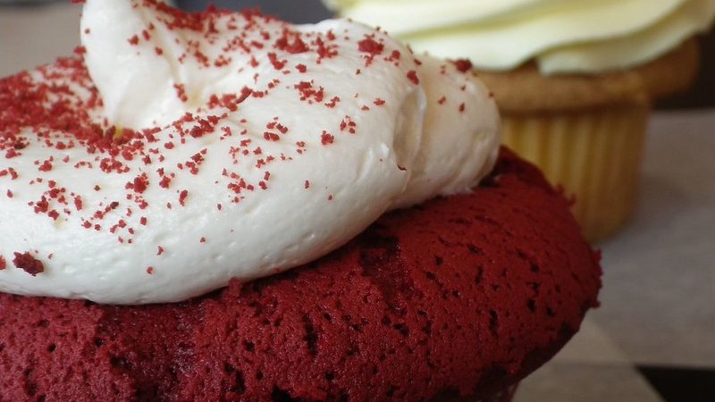 red velvet cupcakes
