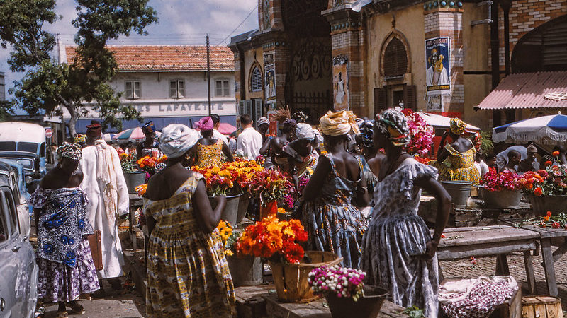 1950s african market