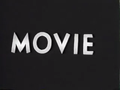 Bruce Conner's legendary 1958 collage film A Movie was his first attempt at making what he called an "anti-movie".[16]