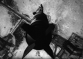 Slim Pickens in the 1964 Cold War dark satire Dr. Strangelove, one of the many acclaimed masterworks from Stanley Kubrick.
